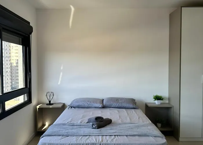 Loft Completo, Bem Localizado Próximo à Hospital Apartamento
